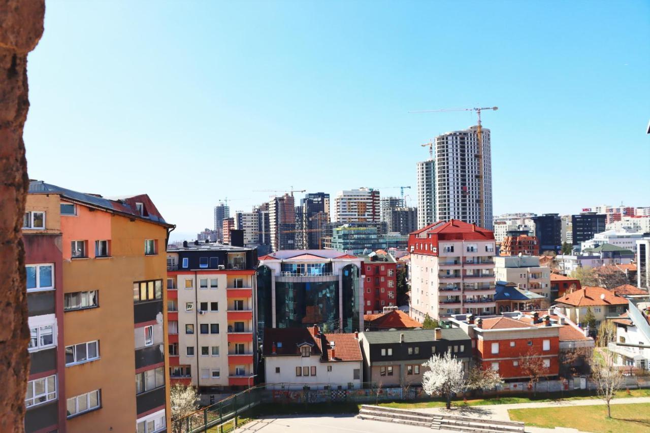 Central View Apartment Pristina Exterior foto